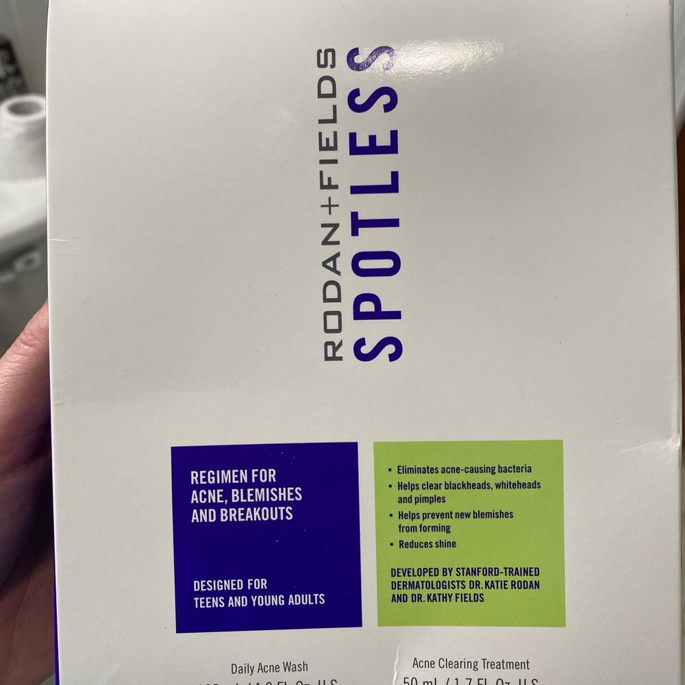 Rodan and Fields Spotless Regimen